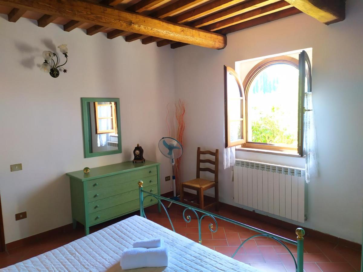 מונטאיונה Da Tilli Alla Fornace - Agriturismo מראה חיצוני תמונה