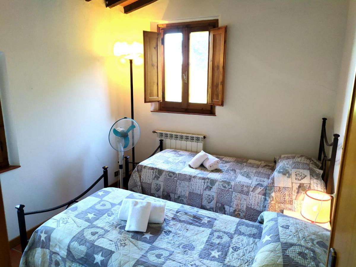 מונטאיונה Da Tilli Alla Fornace - Agriturismo מראה חיצוני תמונה