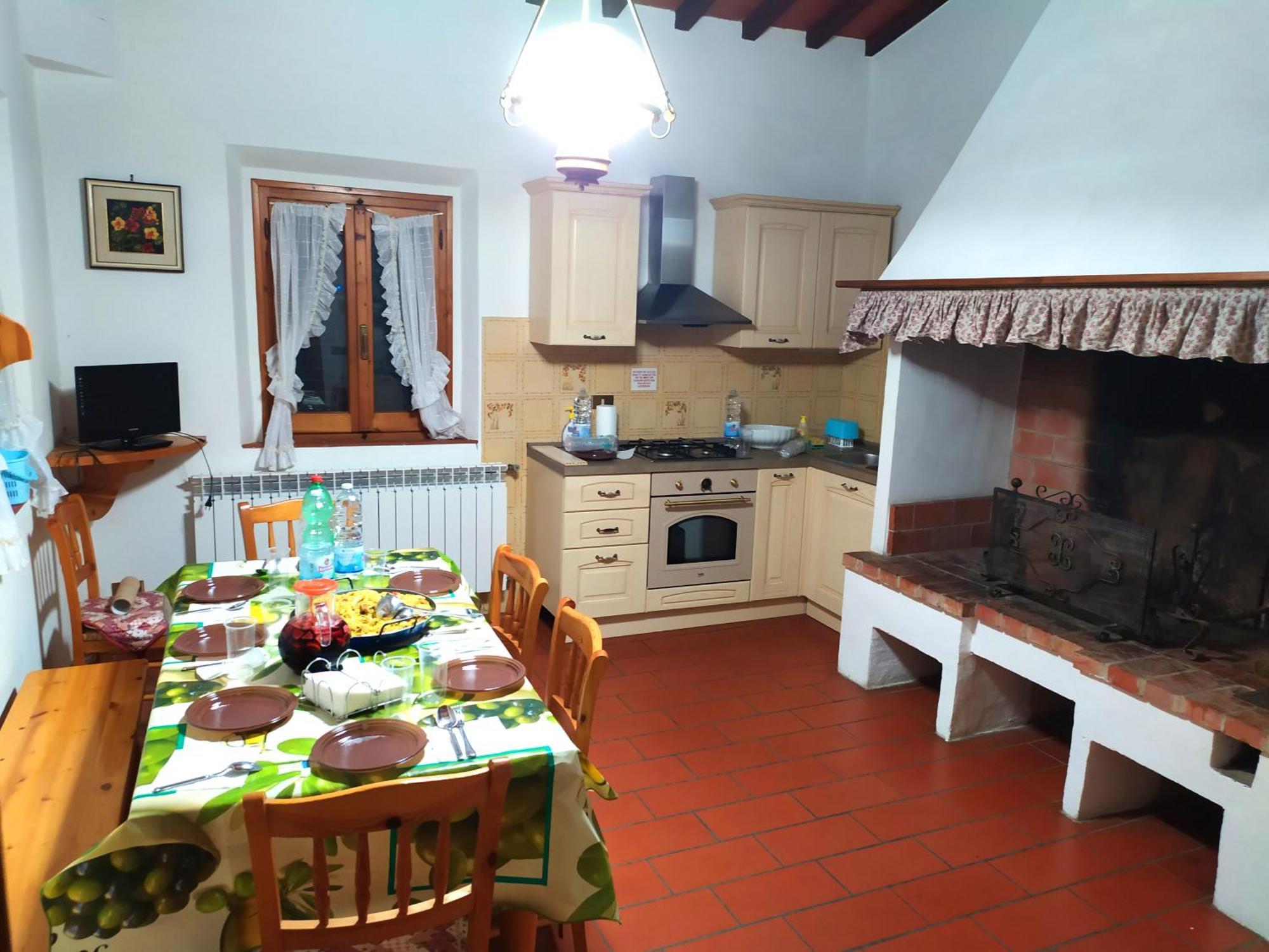 מונטאיונה Da Tilli Alla Fornace - Agriturismo מראה חיצוני תמונה