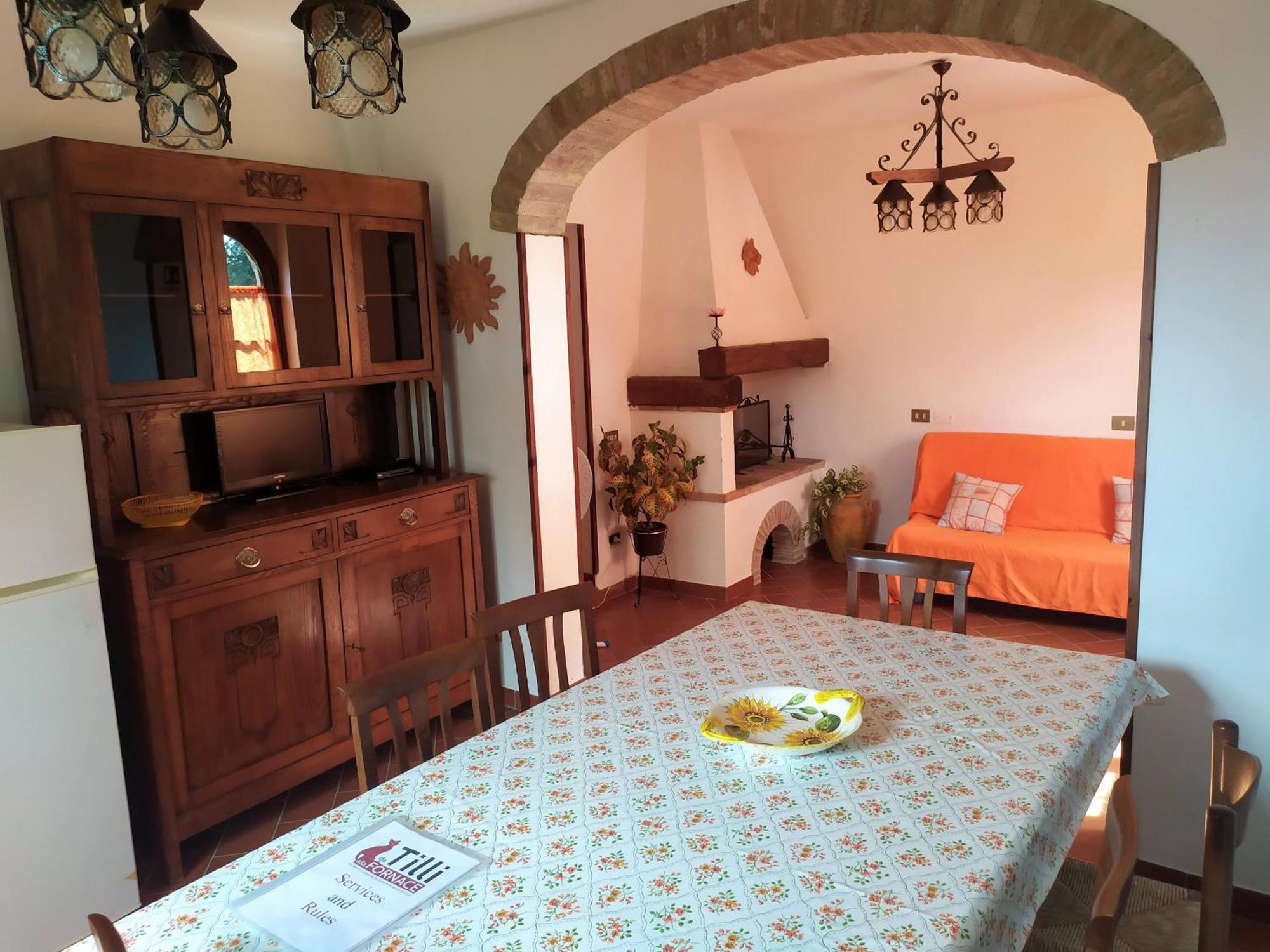 מונטאיונה Da Tilli Alla Fornace - Agriturismo חדר תמונה