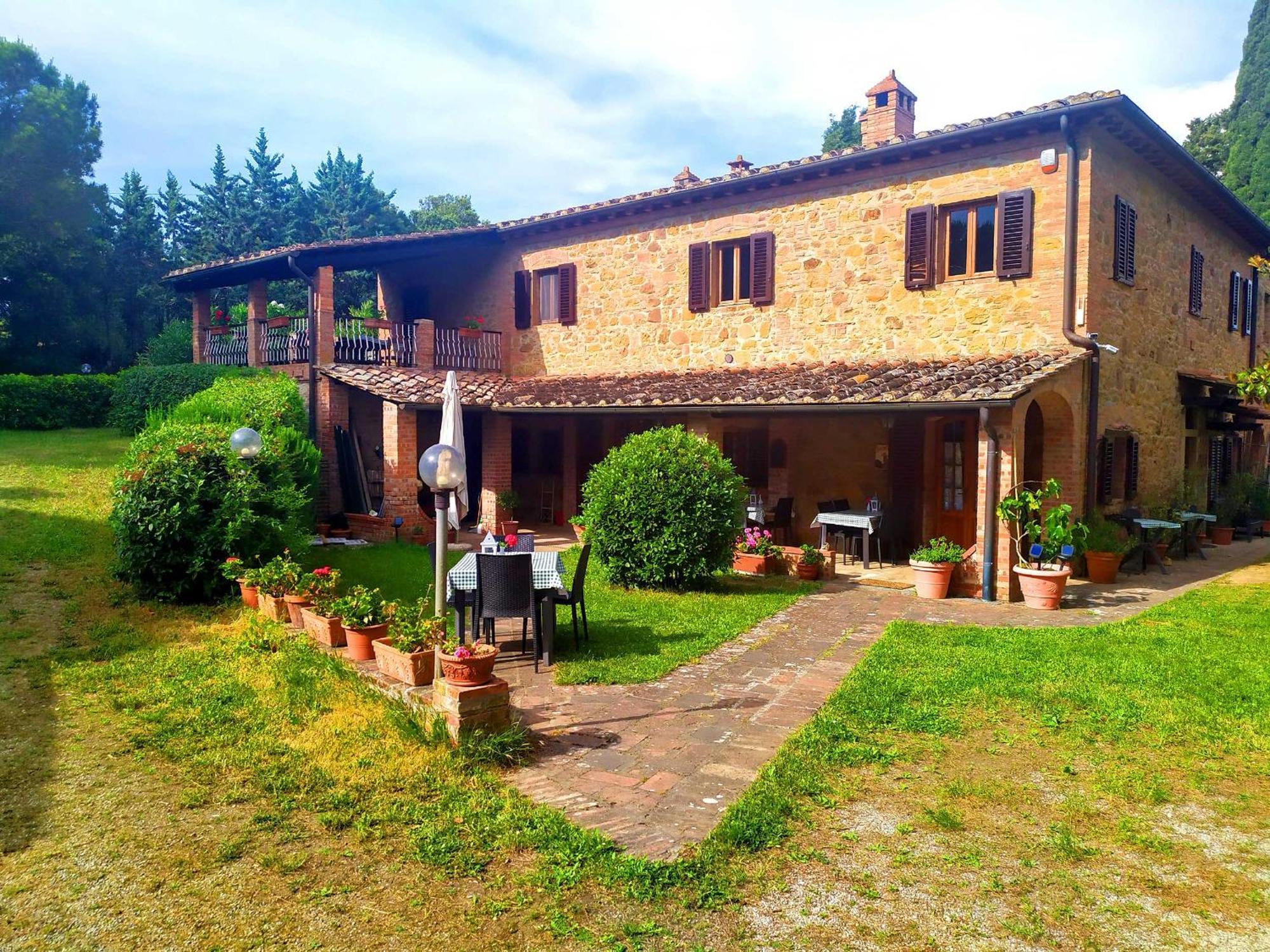 מונטאיונה Da Tilli Alla Fornace - Agriturismo מראה חיצוני תמונה