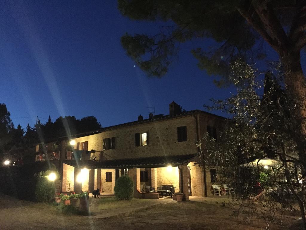 מונטאיונה Da Tilli Alla Fornace - Agriturismo מראה חיצוני תמונה