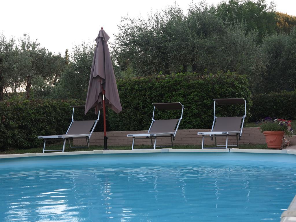 מונטאיונה Da Tilli Alla Fornace - Agriturismo מראה חיצוני תמונה